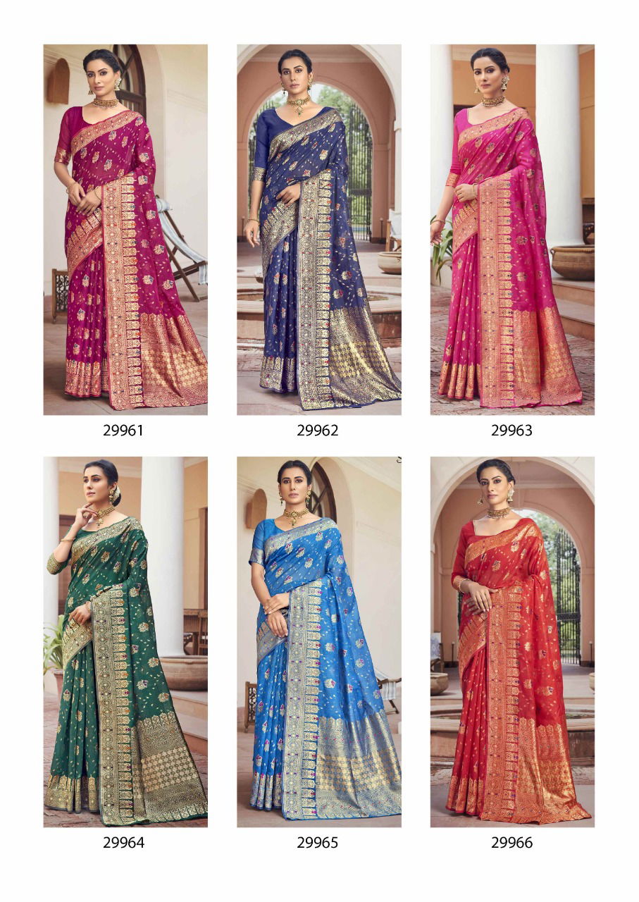 SHAKUNT NIDISHA Fancy Heavy Cotton Weaving Designer Saree Collection